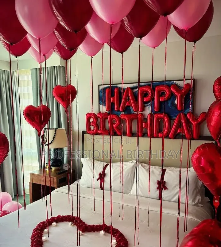 Birthday Set Up Outdoor, Lagos