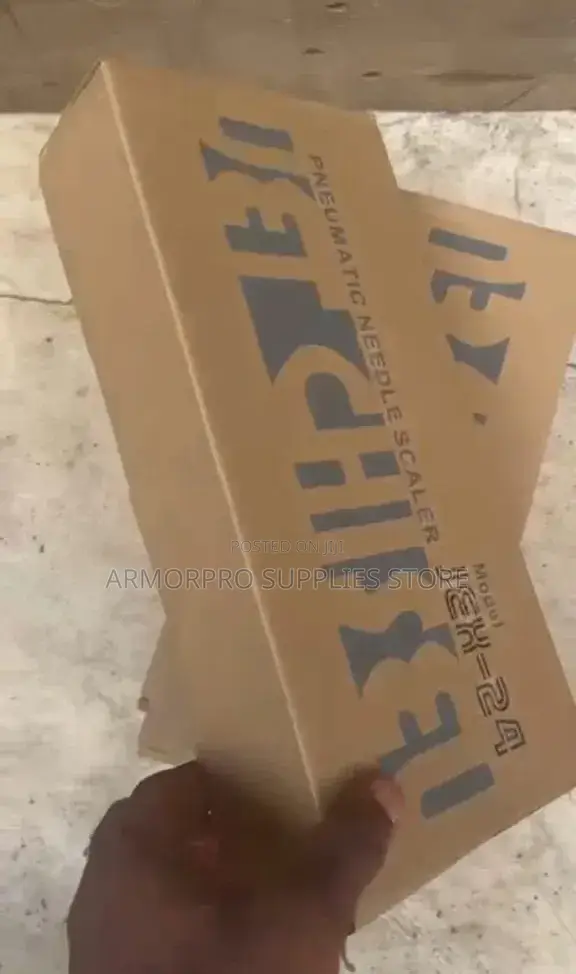 Pneumatic Needle Scaler, Model Jeh-24