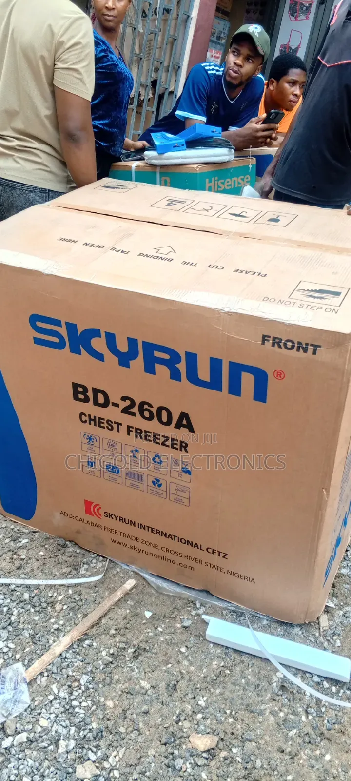 Original Skyrun Deep Freezer 260 L