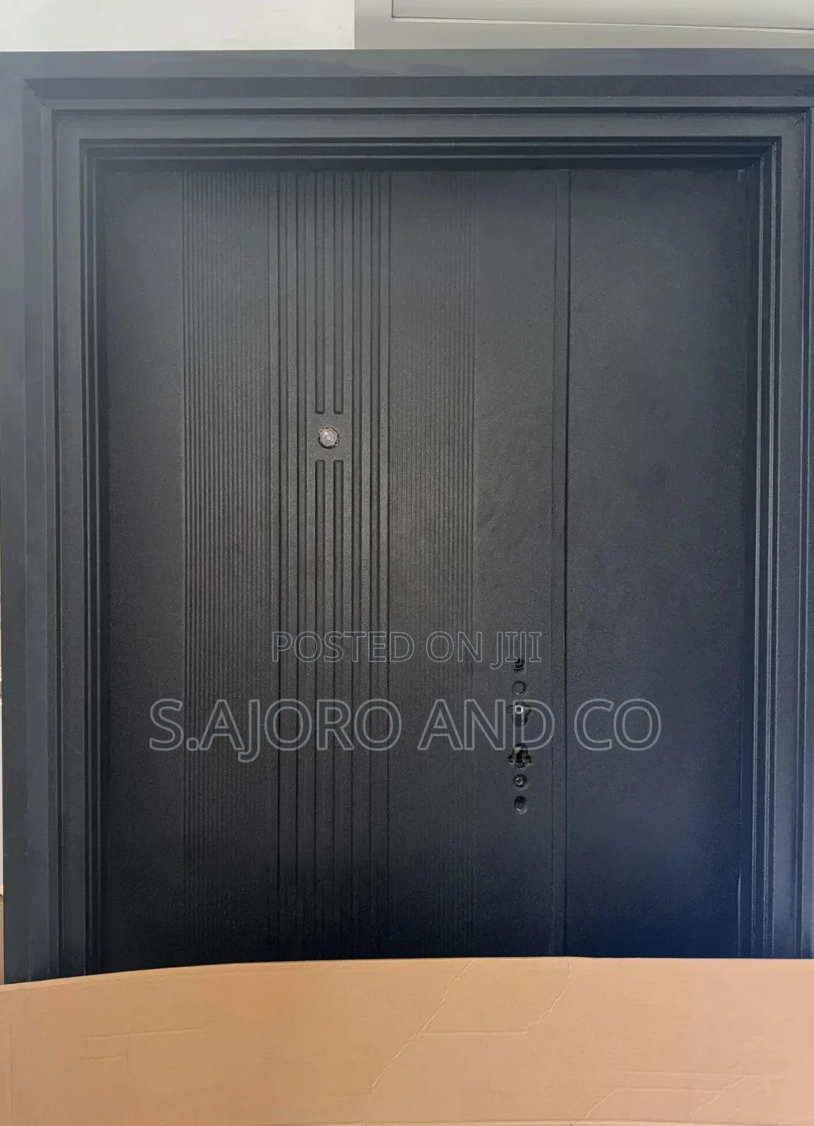 4ft by 7ft Jiuhua Security Steel Entrance Door