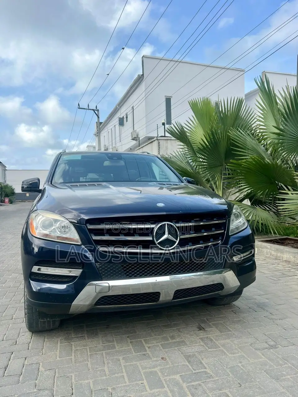 Mercedes-Benz M Class ML 350 4Matic 2012 Blue