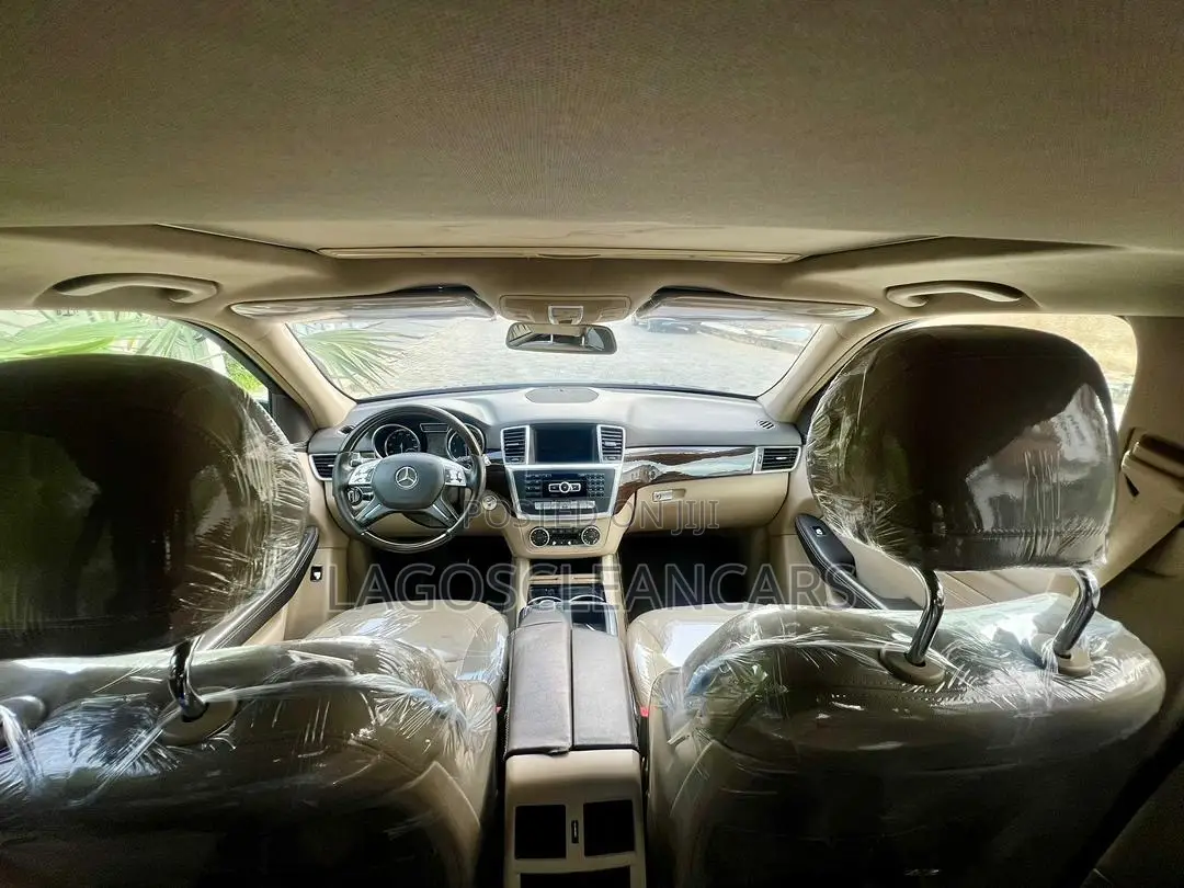 Mercedes-Benz M Class ML 350 4Matic 2012 Blue