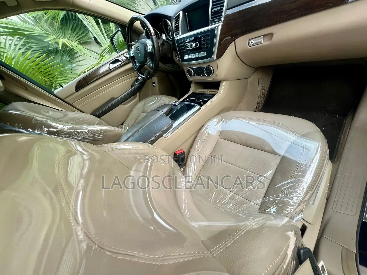 Mercedes-Benz M Class ML 350 4Matic 2012 Blue