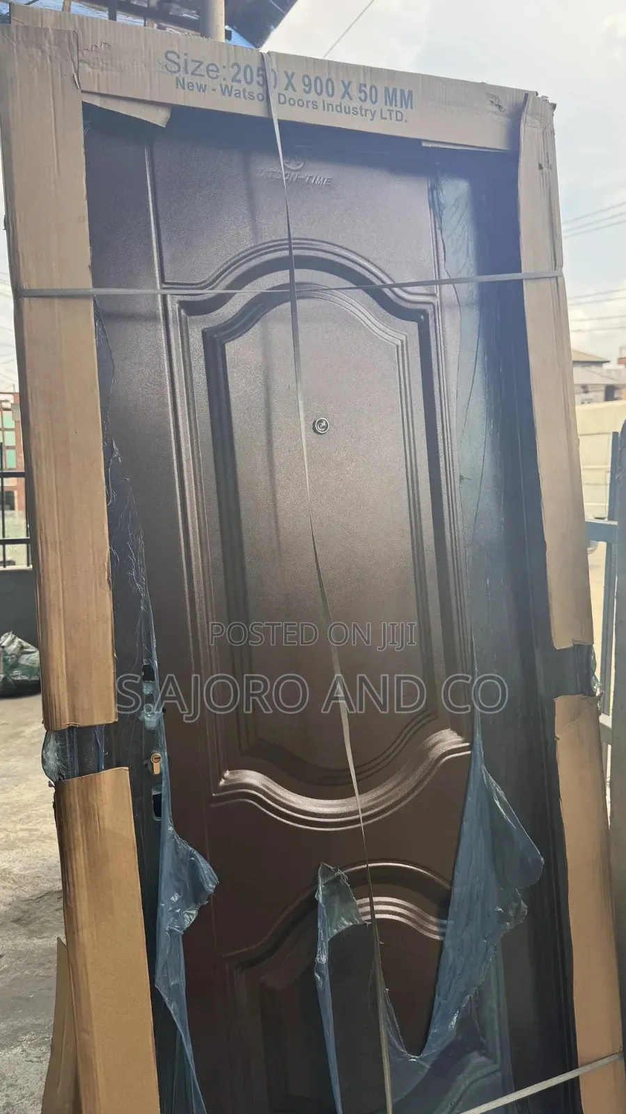 Watson Time Security Room and Entrance Door