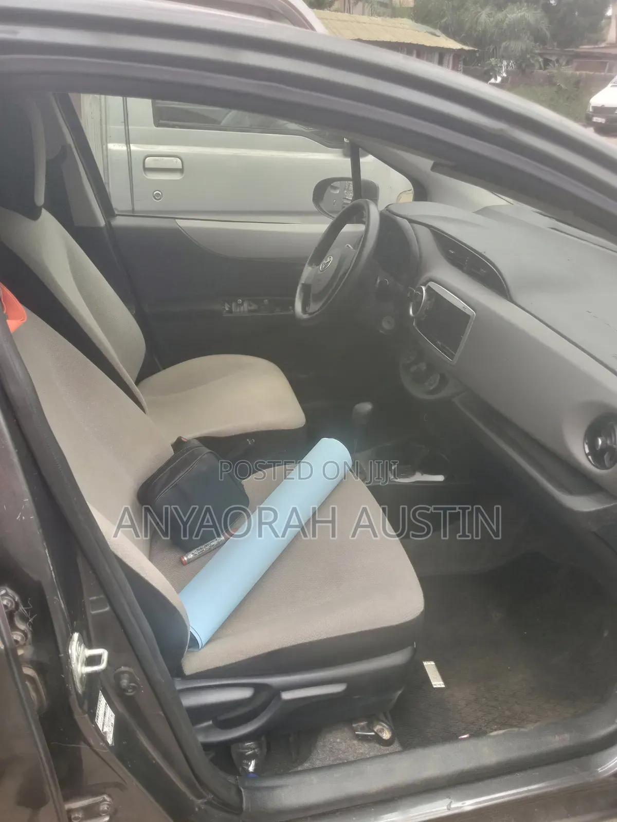 Toyota Vitz 2012 Gray