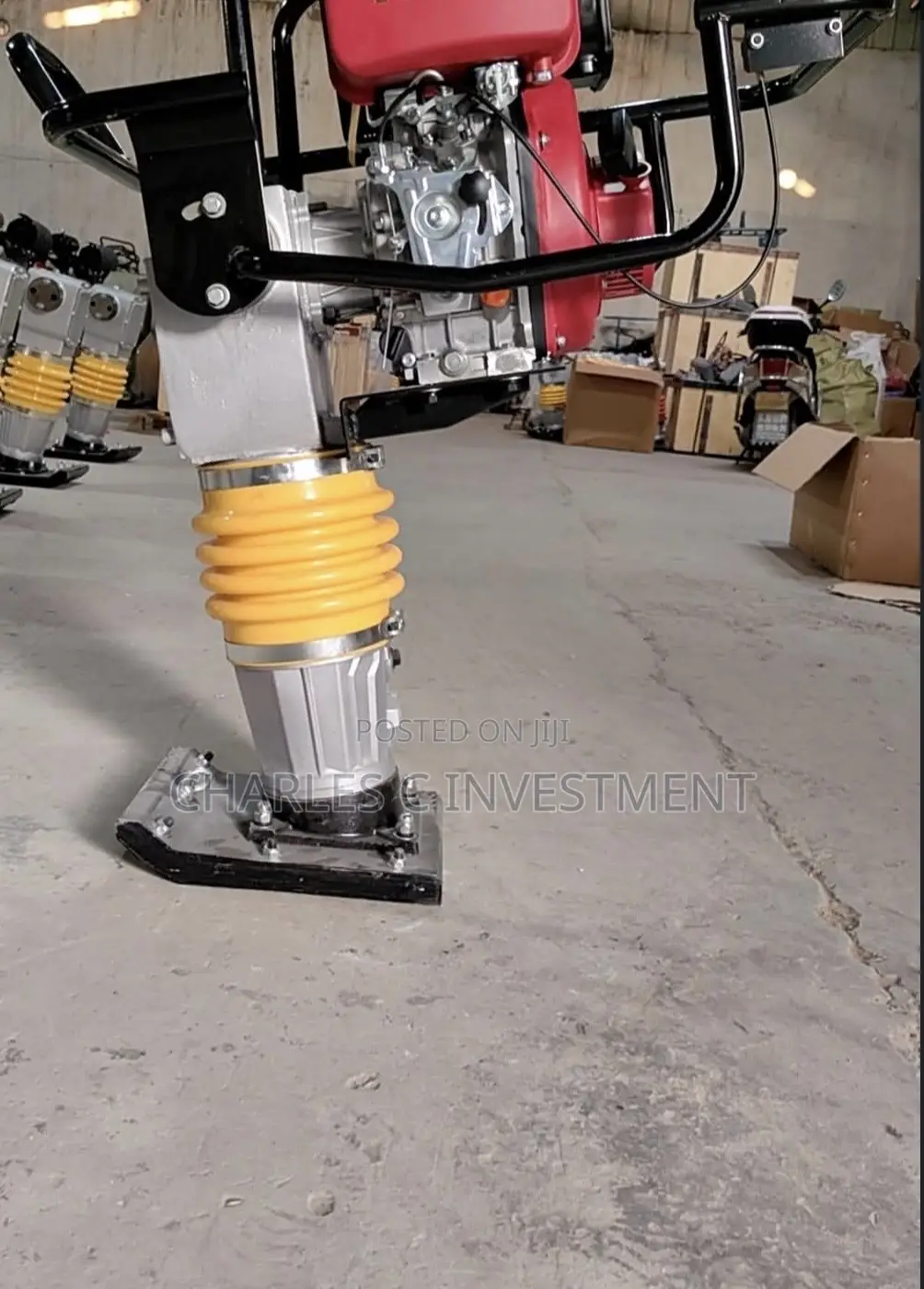 Diesel Tamping Rammer(Jumping Rammer)