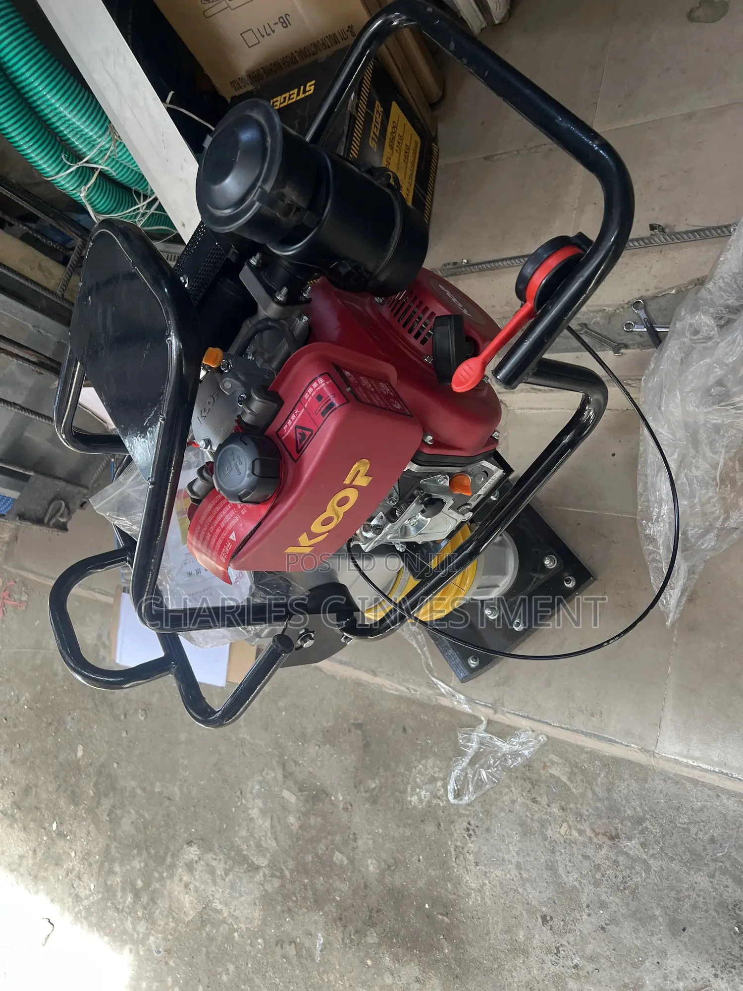 Diesel Tamping Rammer(Jumping Rammer)