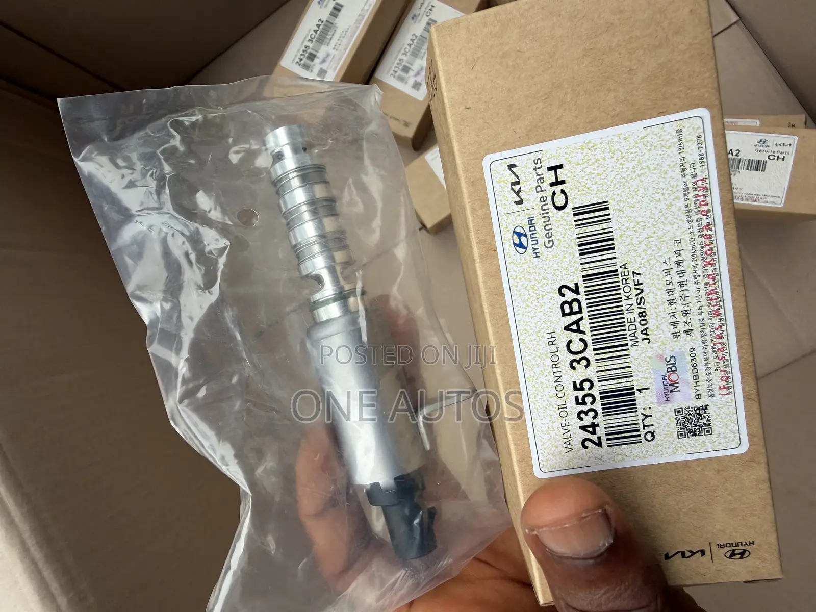 Hyundai Santa Fe Oil Control Valve