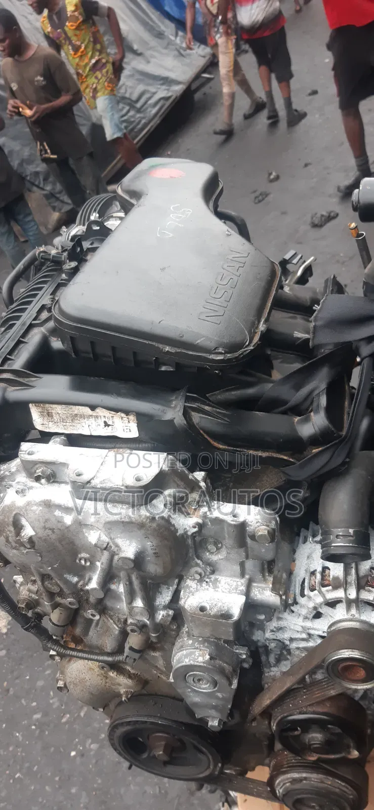 Engine Nissan Qashqai(Non-Tubor)2014 Model
