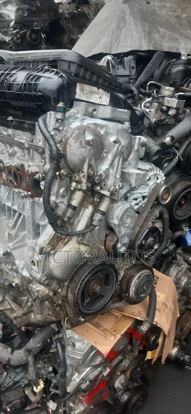 Engine Nissan Qashqai(Non-Tubor)2014 Model