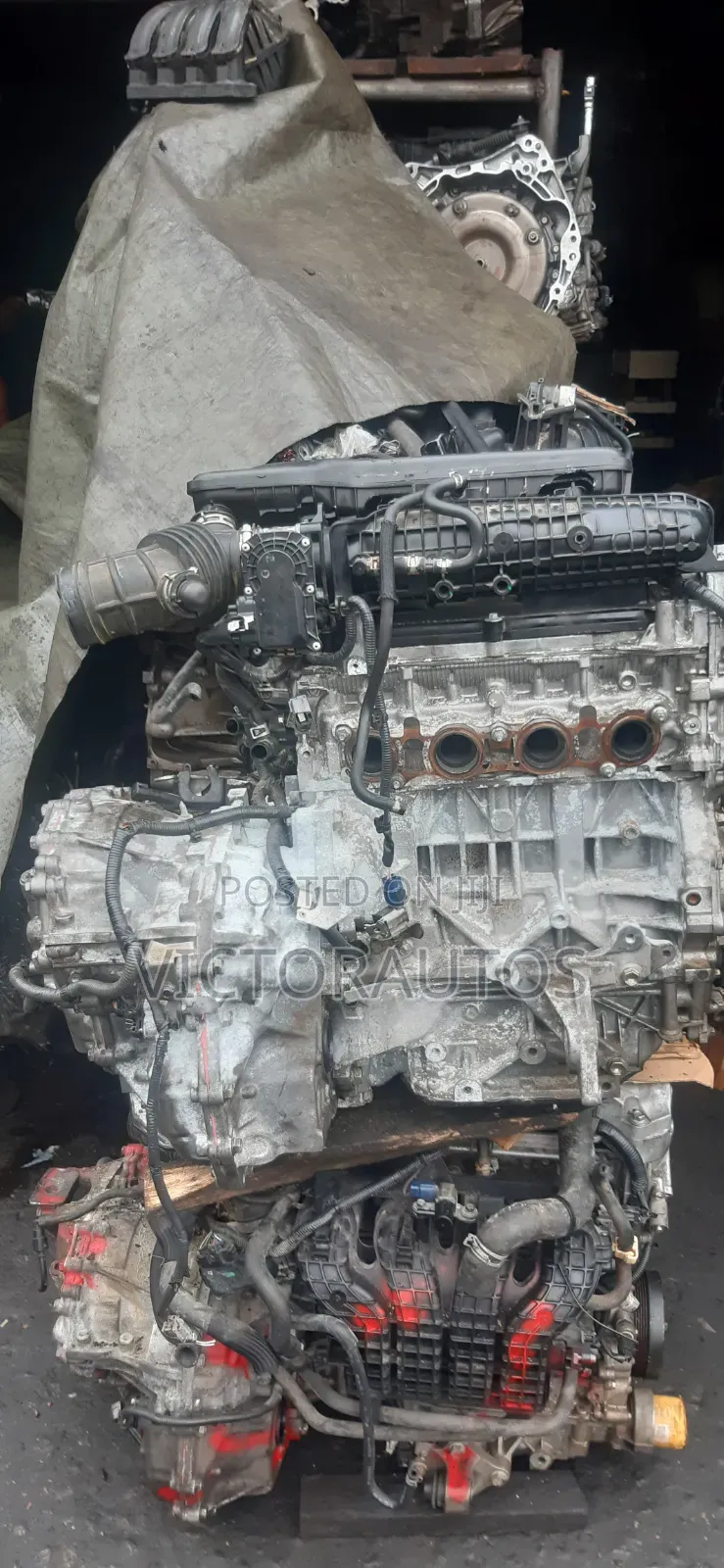 Engine Nissan Qashqai(Non-Tubor)2014 Model