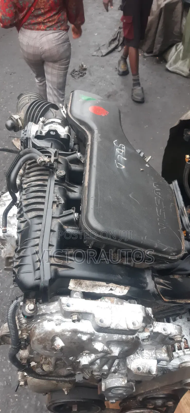 Engine Nissan Qashqai(Non-Tubor)2014 Model