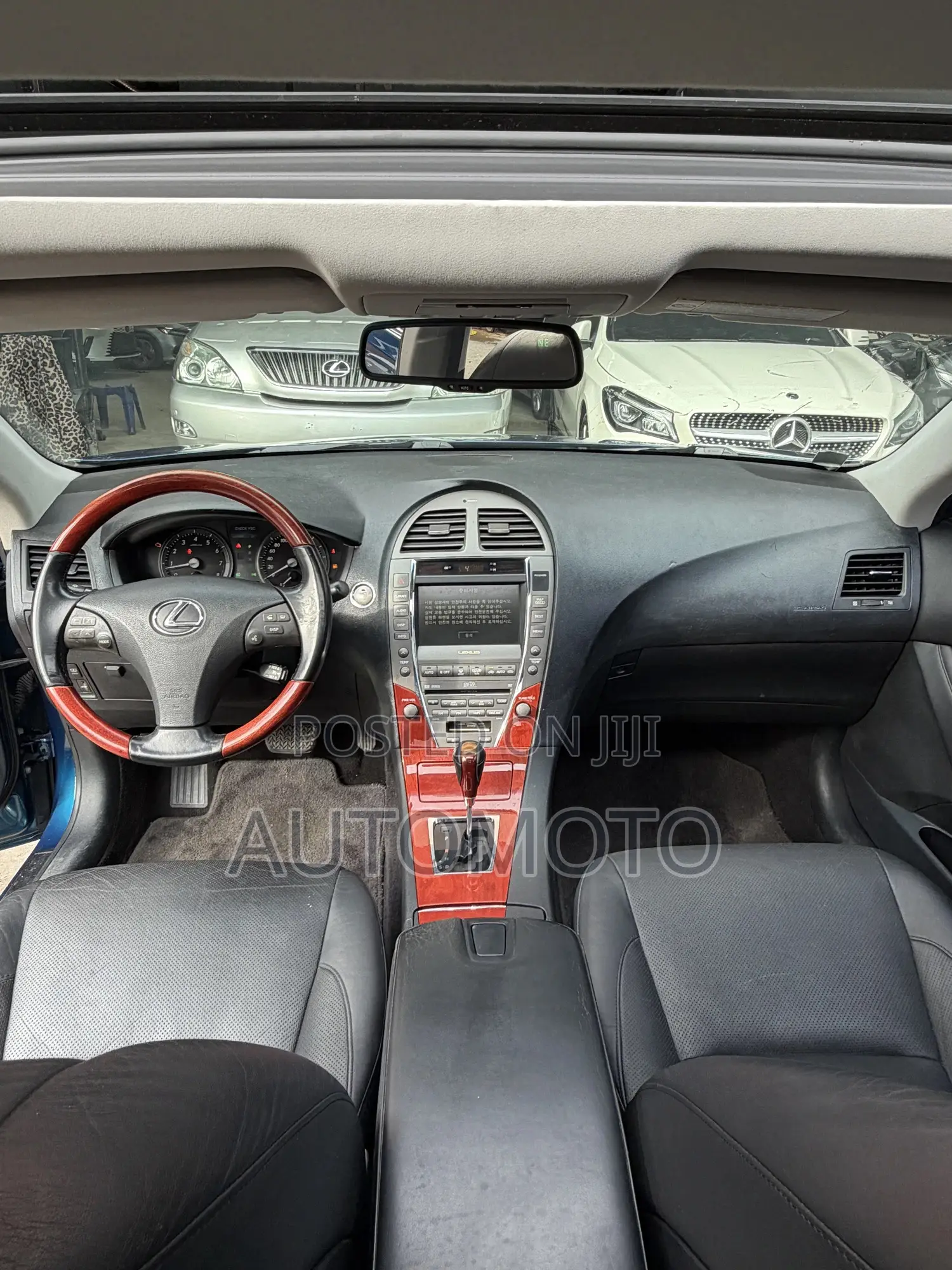 Lexus ES 350 2009 Blue