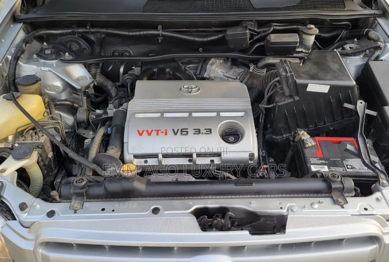 Toyota Highlander Limited V6 2005 Silver