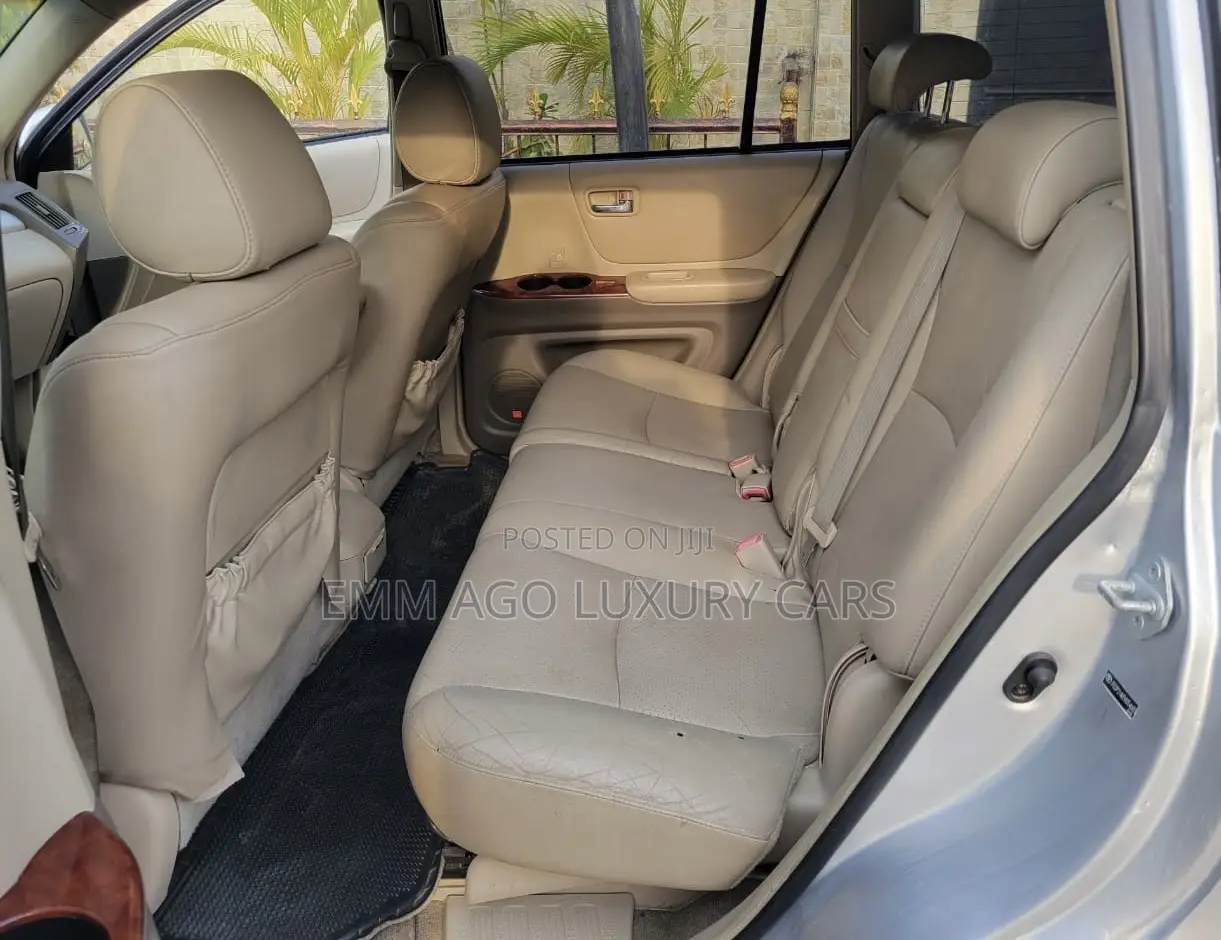 Toyota Highlander Limited V6 2005 Silver