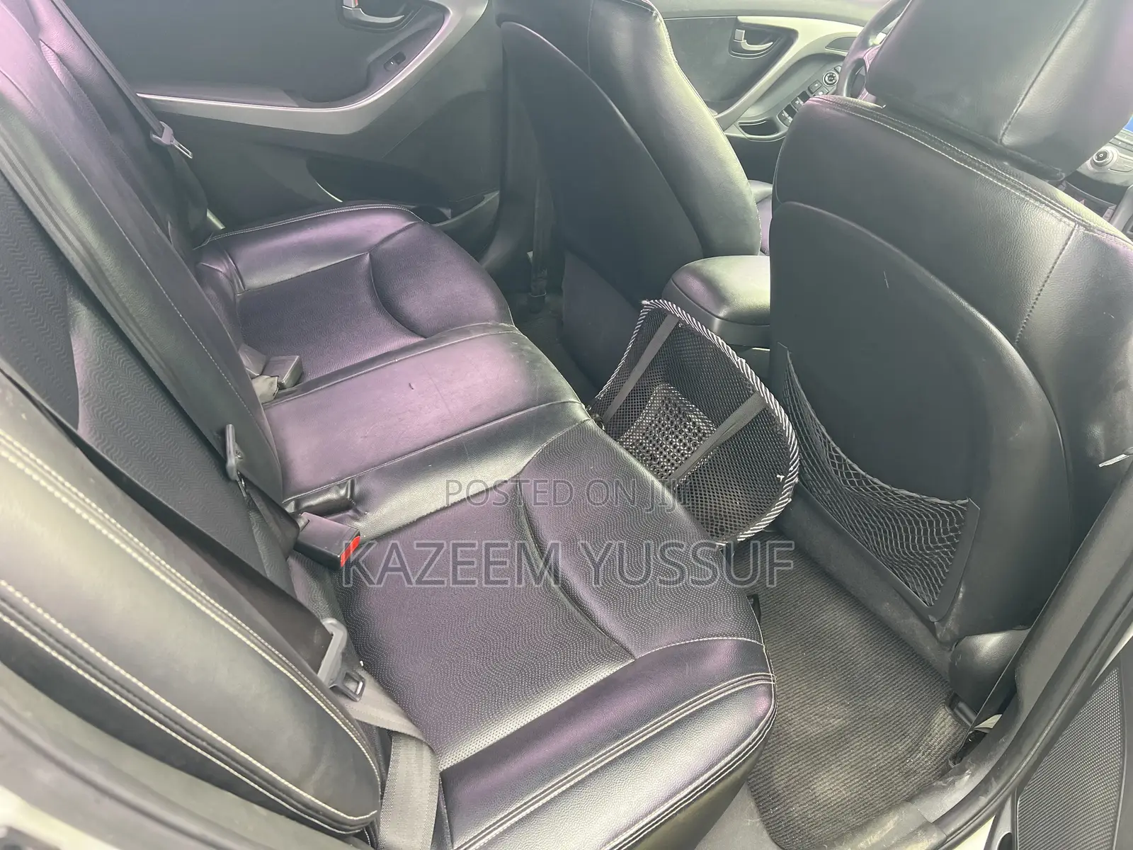 Hyundai Avante 2012 Silver