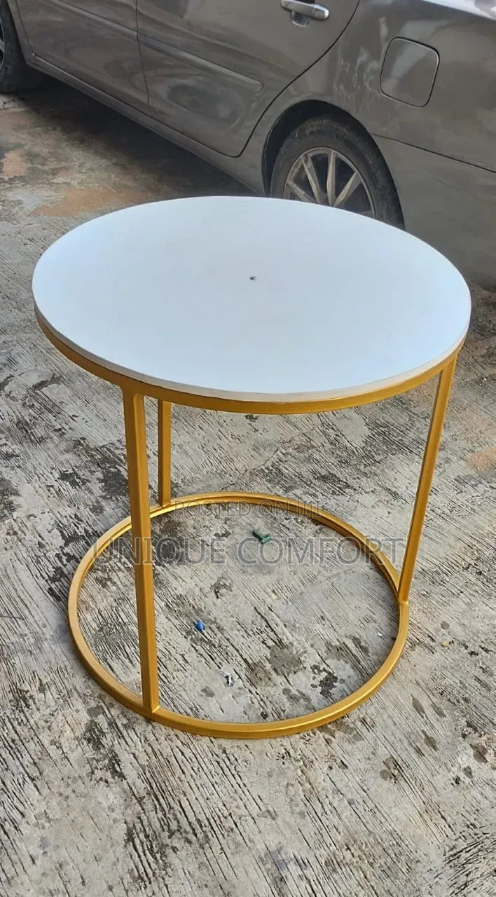 Brand New Top Quality Console With Iron Stand
