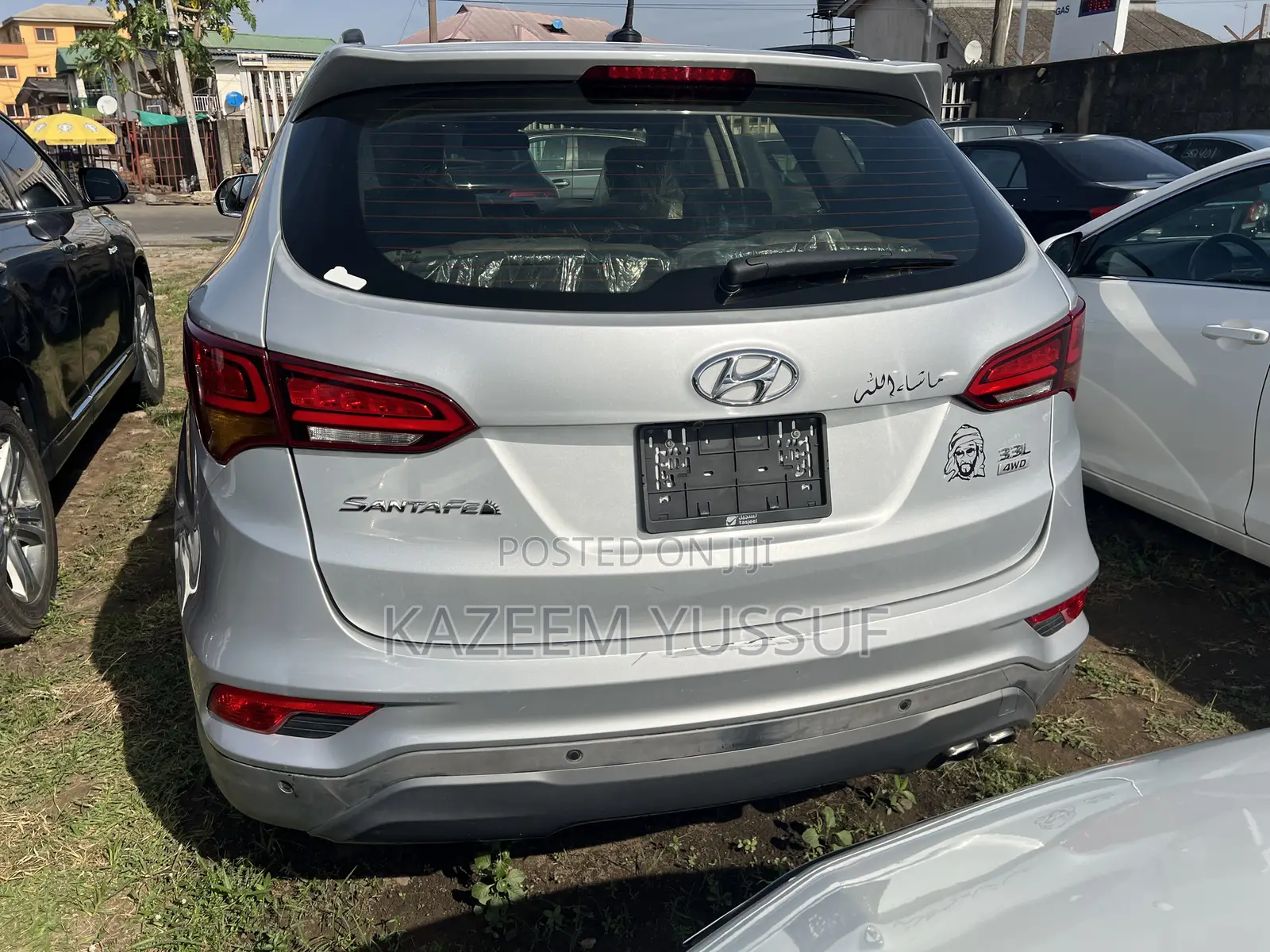 Hyundai Santa Fe Limited AWD 2016 Silver