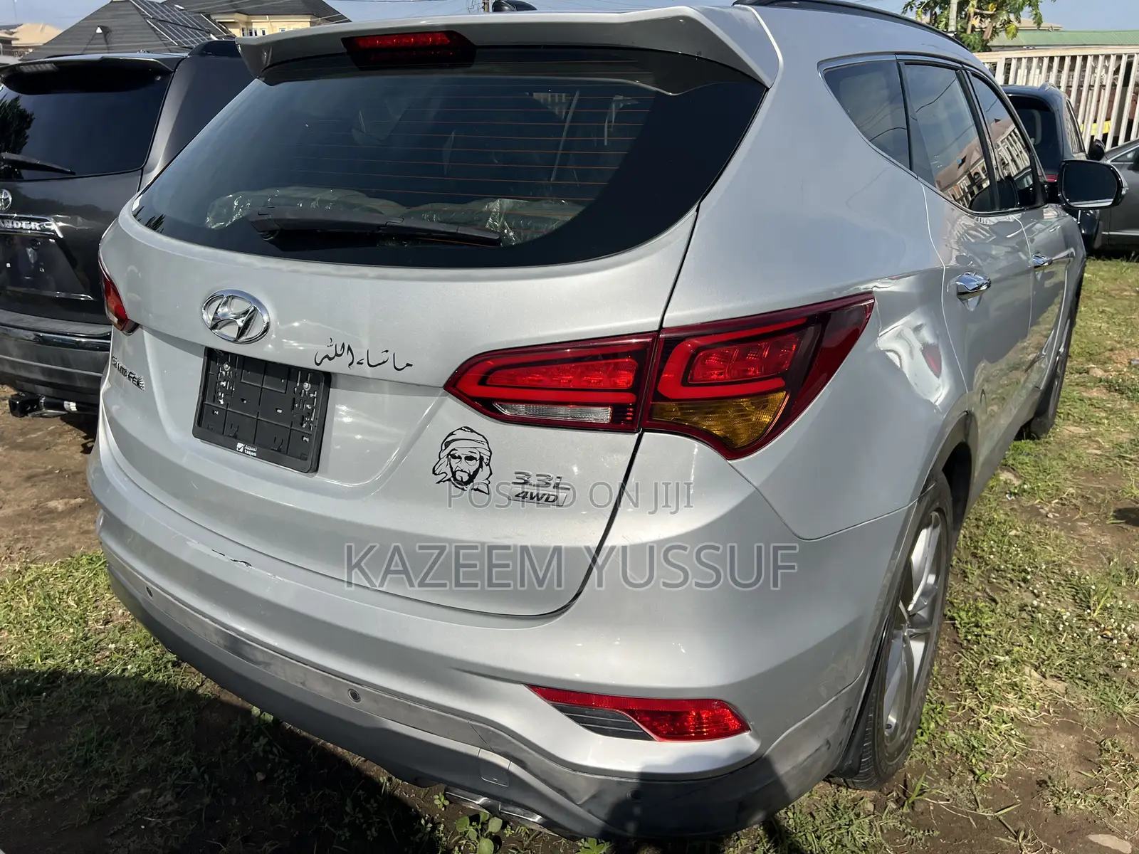 Hyundai Santa Fe Limited AWD 2016 Silver