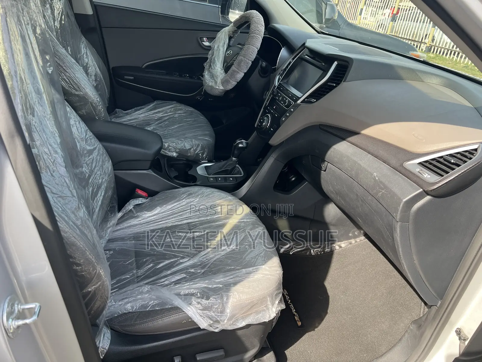 Hyundai Santa Fe Limited AWD 2016 Silver