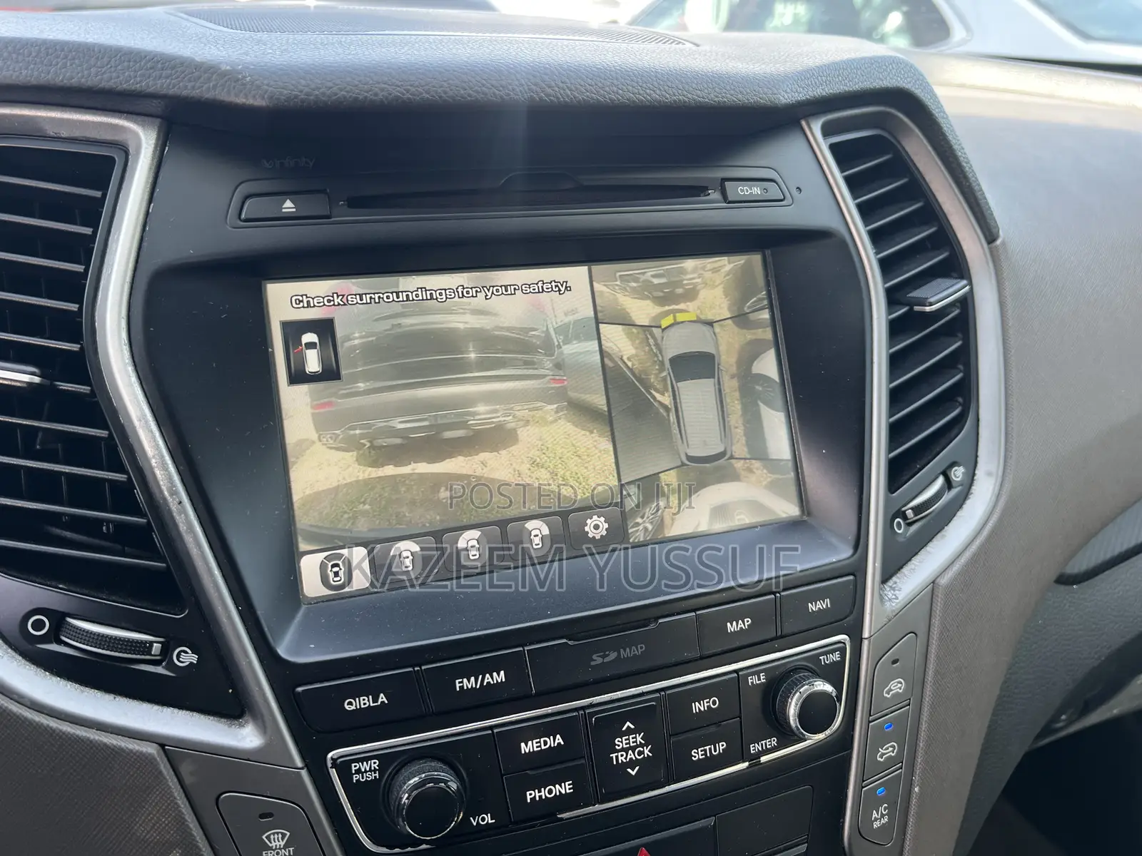 Hyundai Santa Fe Limited AWD 2016 Silver