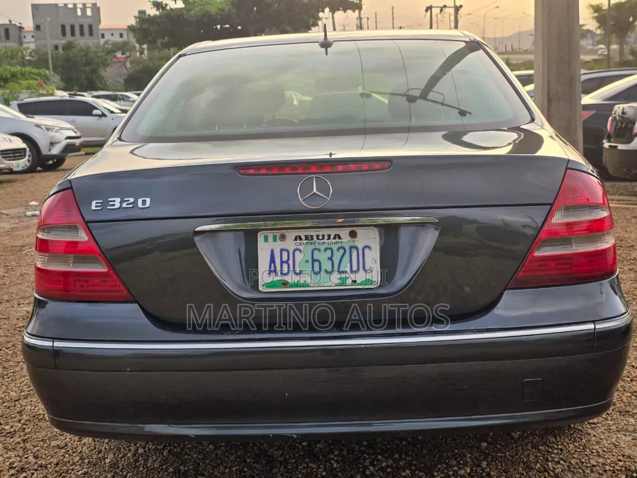 Mercedes-Benz E320 2004 Gray