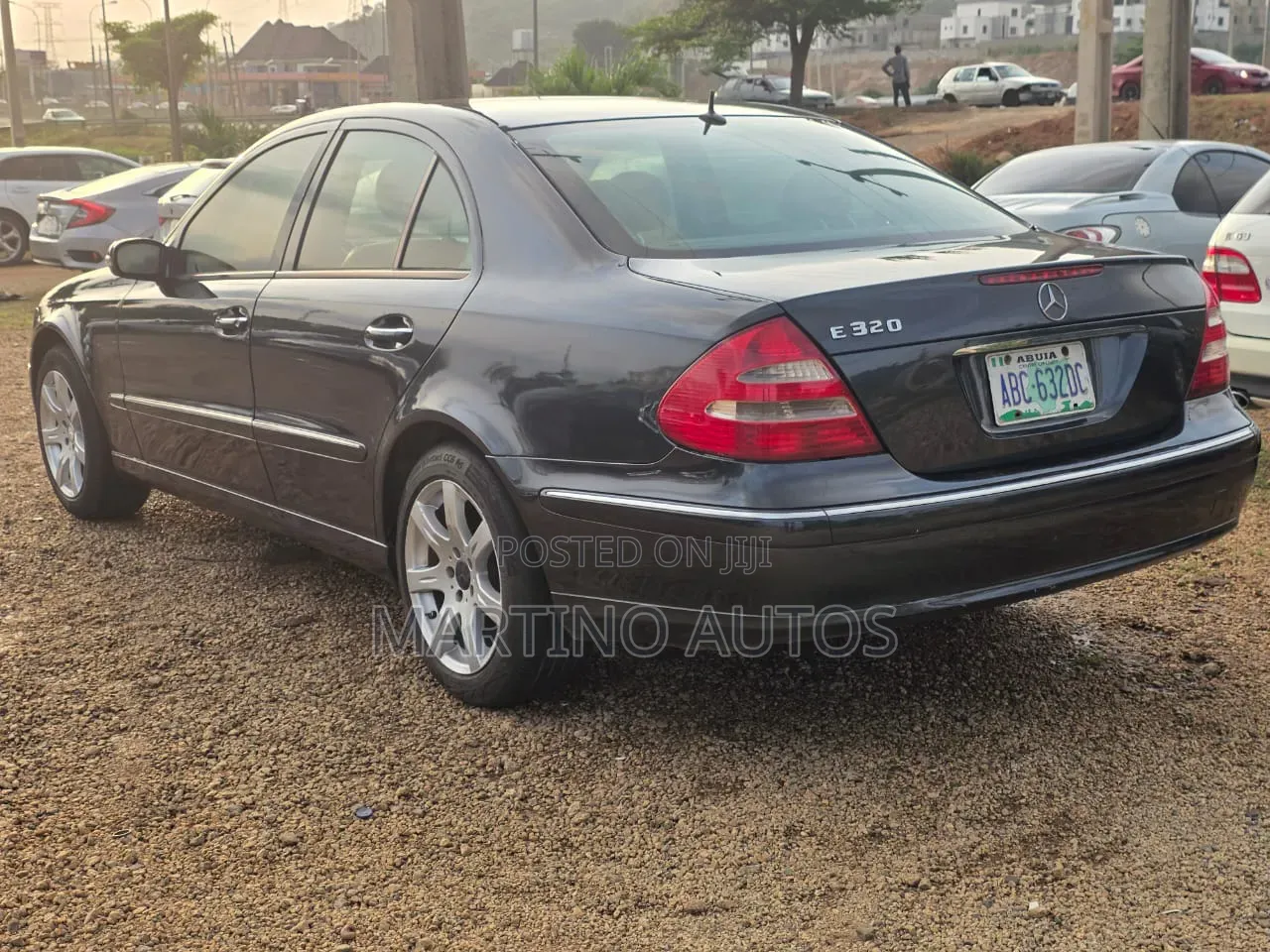Mercedes-Benz E320 2004 Gray