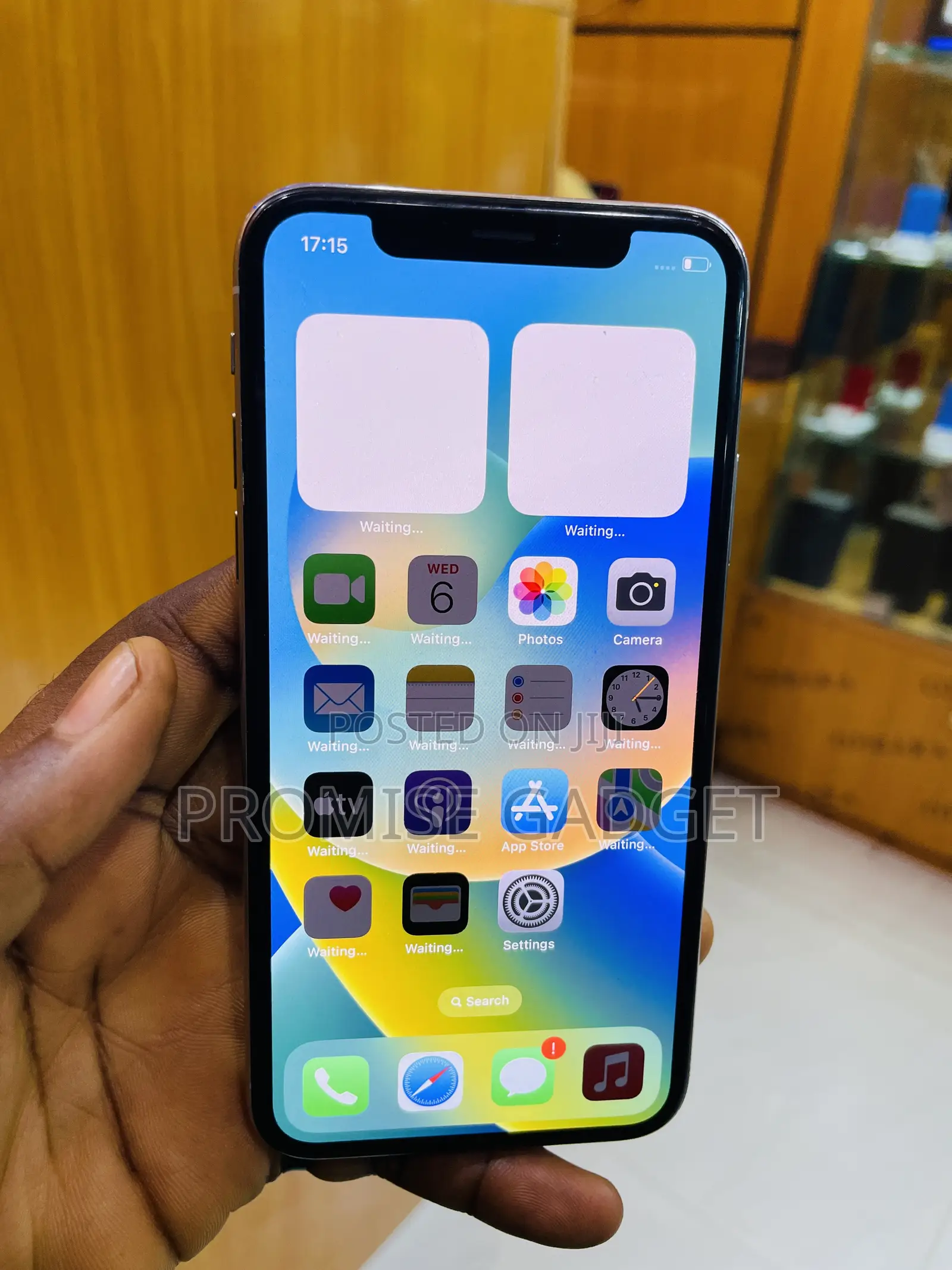 Apple iPhone X 256 GB White
