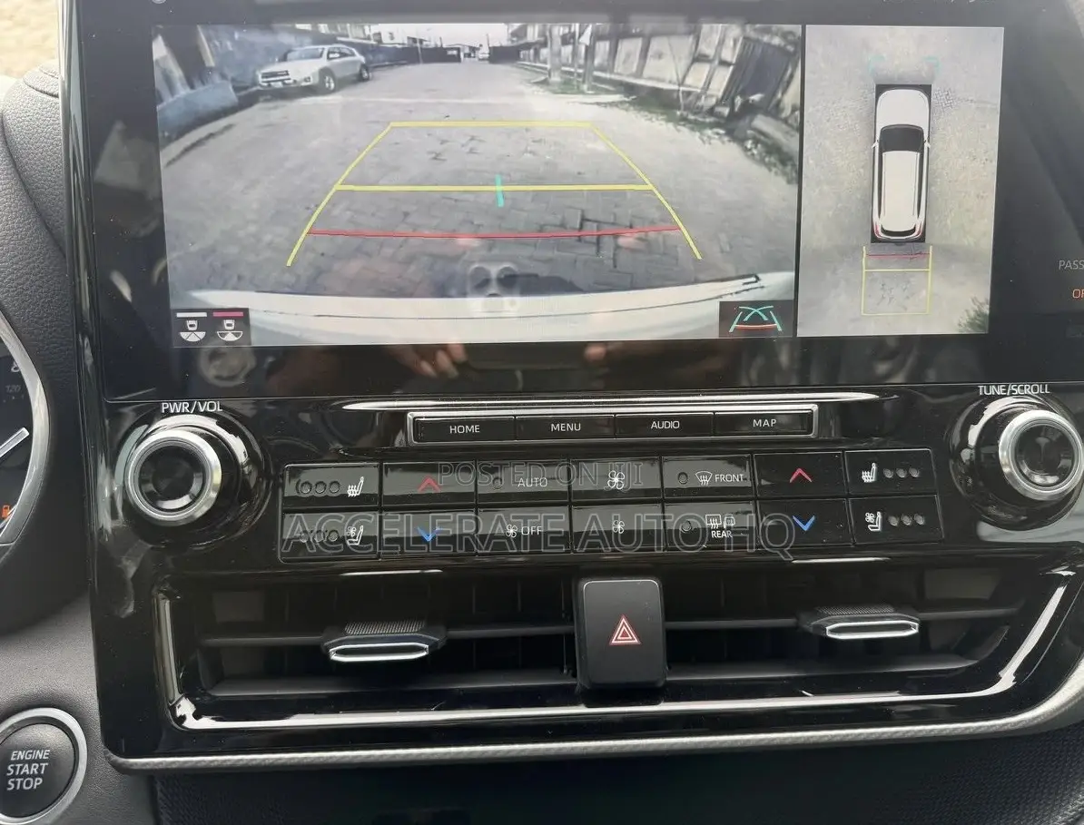 Toyota Highlander Platinum 2021 White