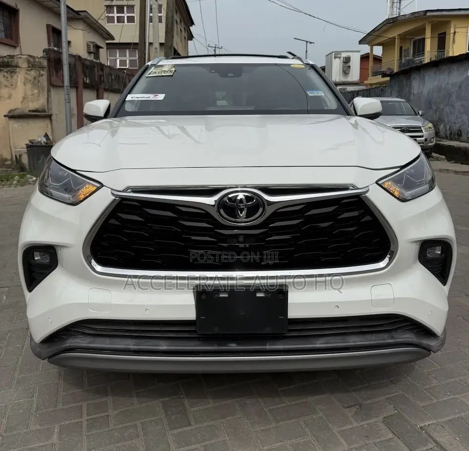 Toyota Highlander Platinum 2021 White