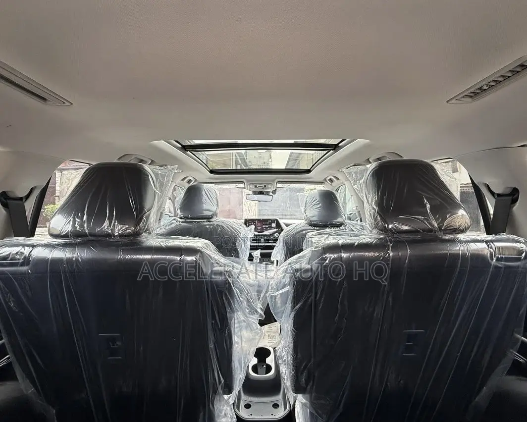 Toyota Highlander Platinum 2021 White