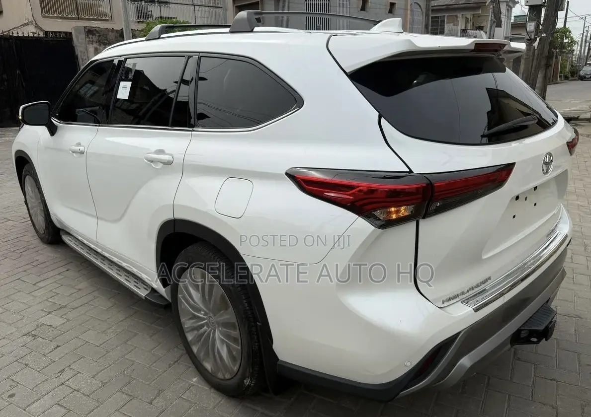 Toyota Highlander Platinum 2021 White