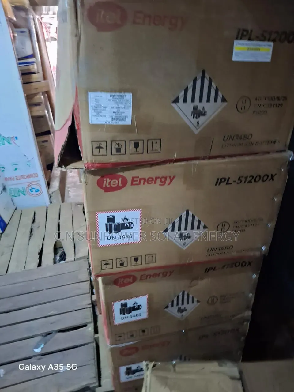 10kwh/48v Itel Lithium-Iron Phosphate Energy Storage Battery
