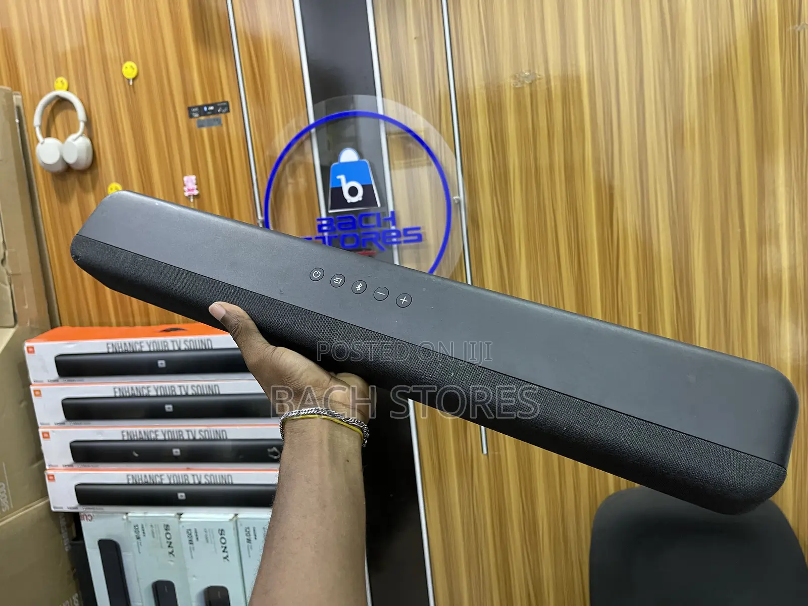 Amazon Firetv Wireless 2.0ch Soundbar With DTS Audio