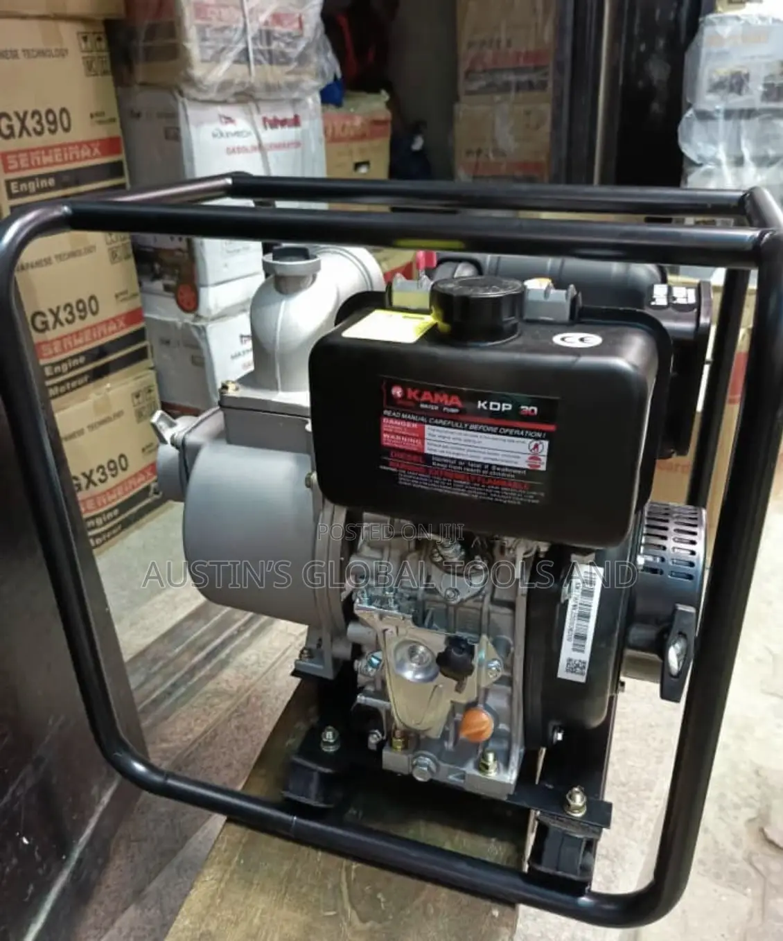 Diesel Water Pump