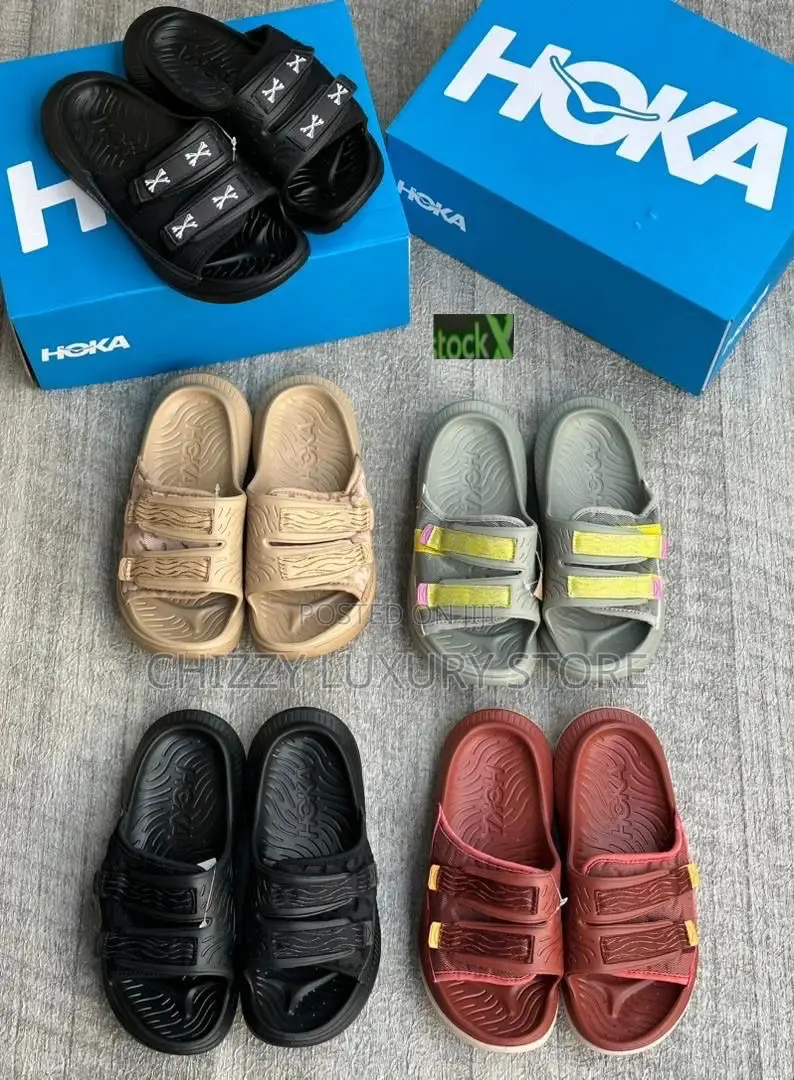 Hoka Quality Luxury Men Sandals
