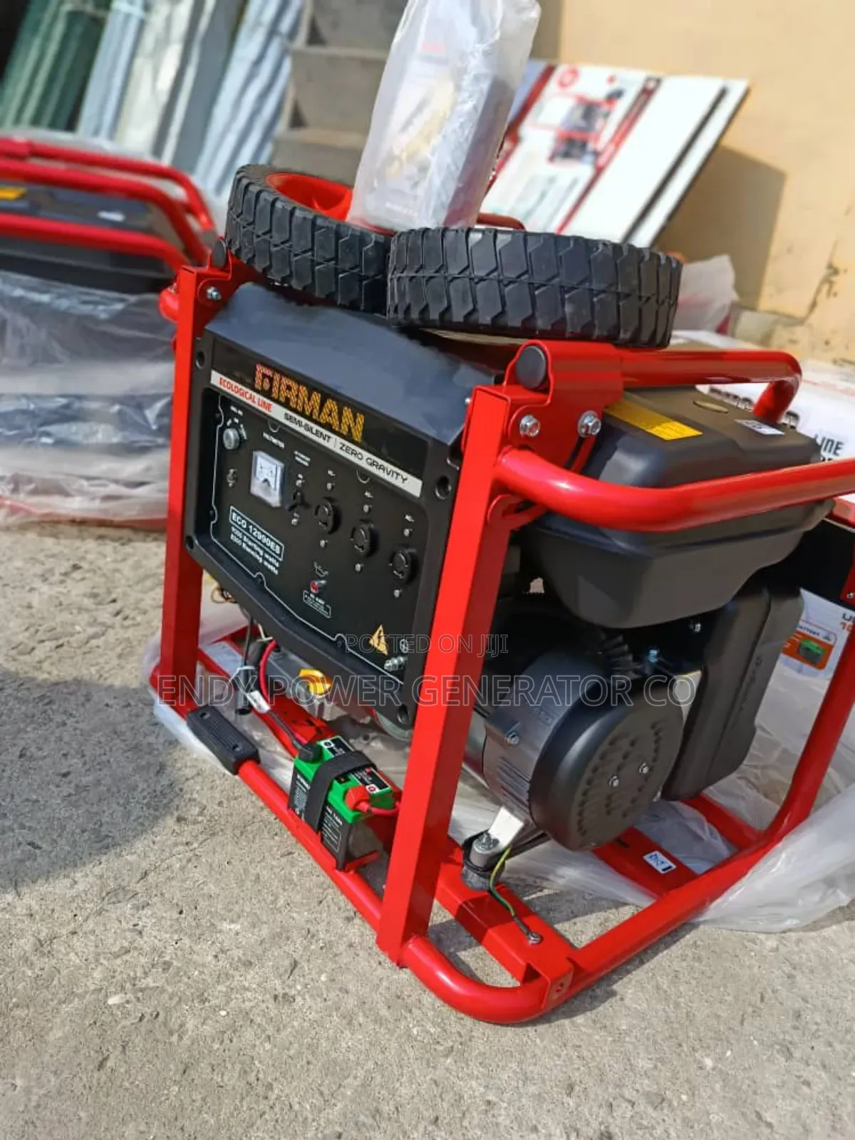 Original Copper Coil Firman 12990 Generator Set