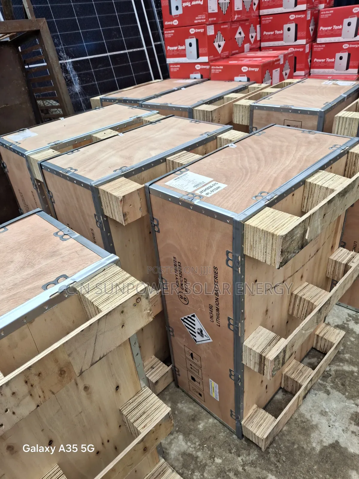 16kwh/51.2v Itel Lithium-Iron Phosphate Energy Storage Battery