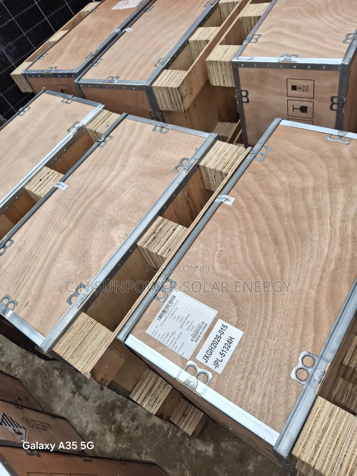 16kwh/51.2v Itel Lithium-Iron Phosphate Energy Storage Battery