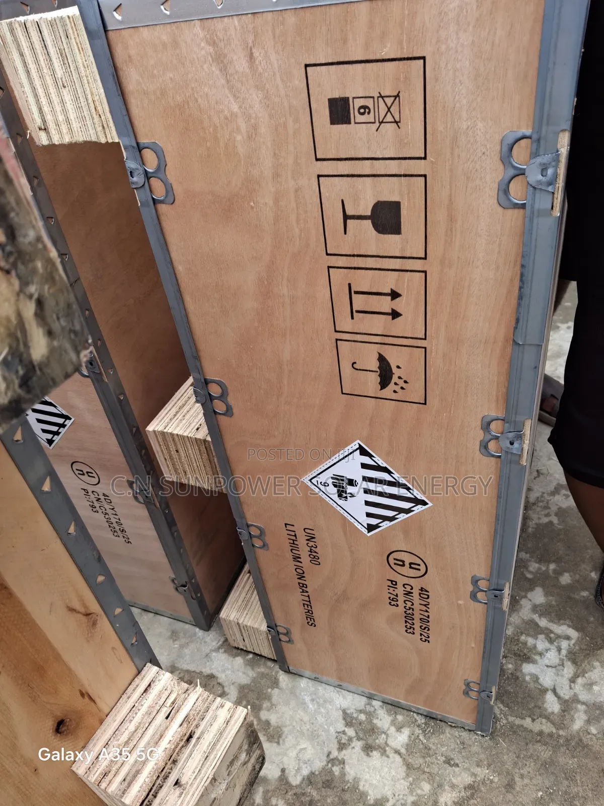 16kwh/51.2v Itel Lithium-Iron Phosphate Energy Storage Battery