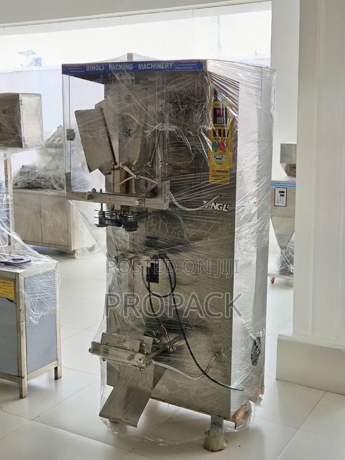 Complete Sachet (Pure Water) Production Machines - Nafdac Standard