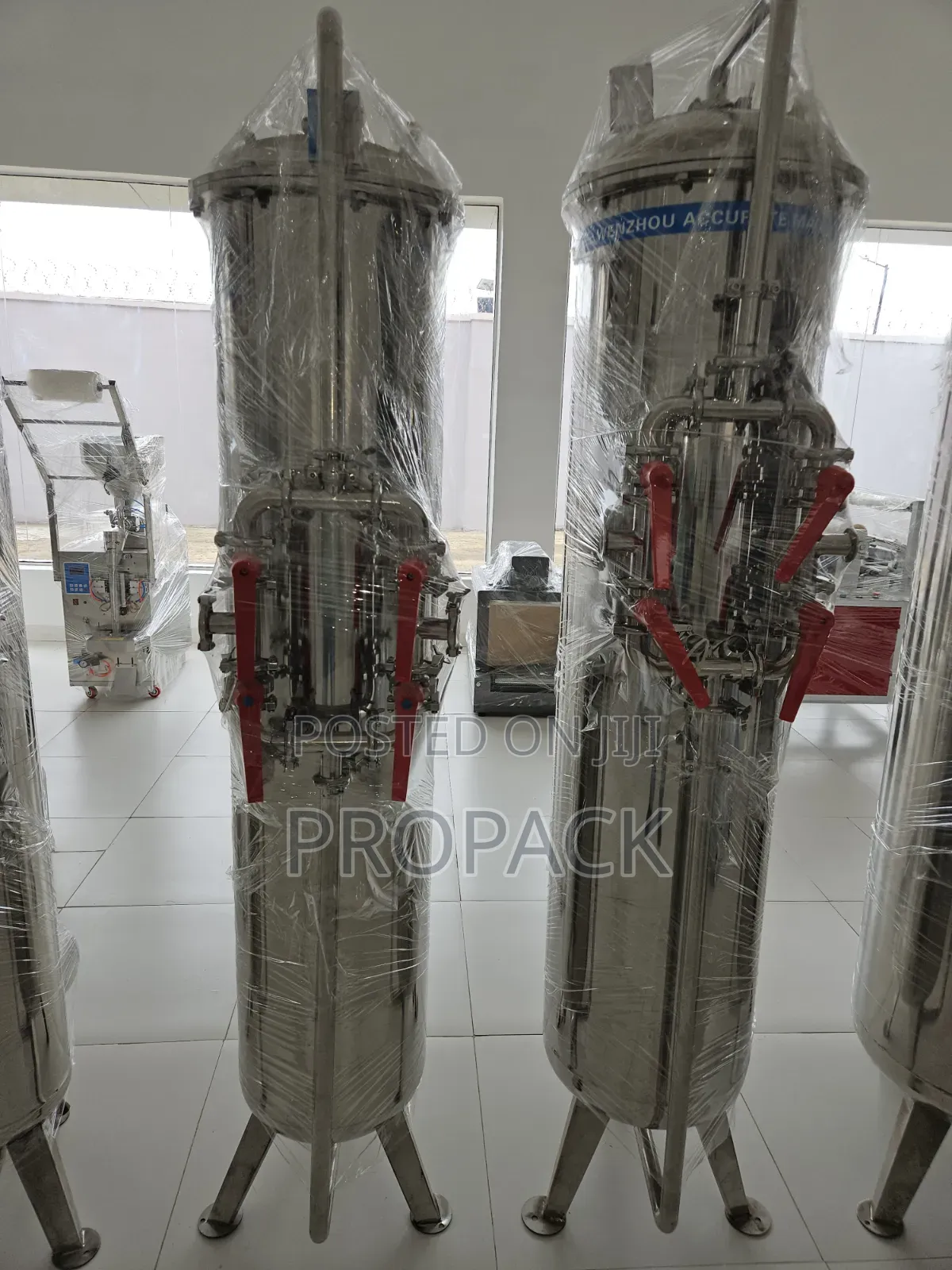 Complete Sachet (Pure Water) Production Machines - Nafdac Standard