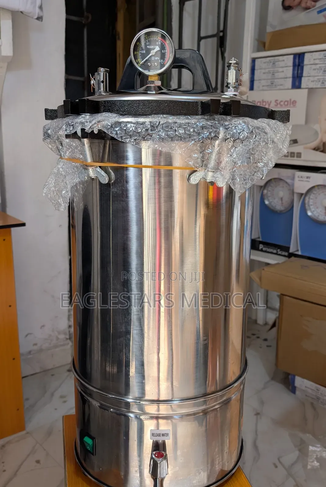 24 Liter Autoclave Machine