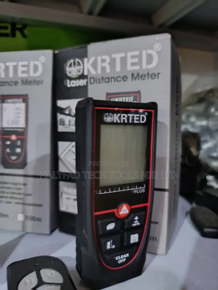 50m/100m Laser Tape Distance