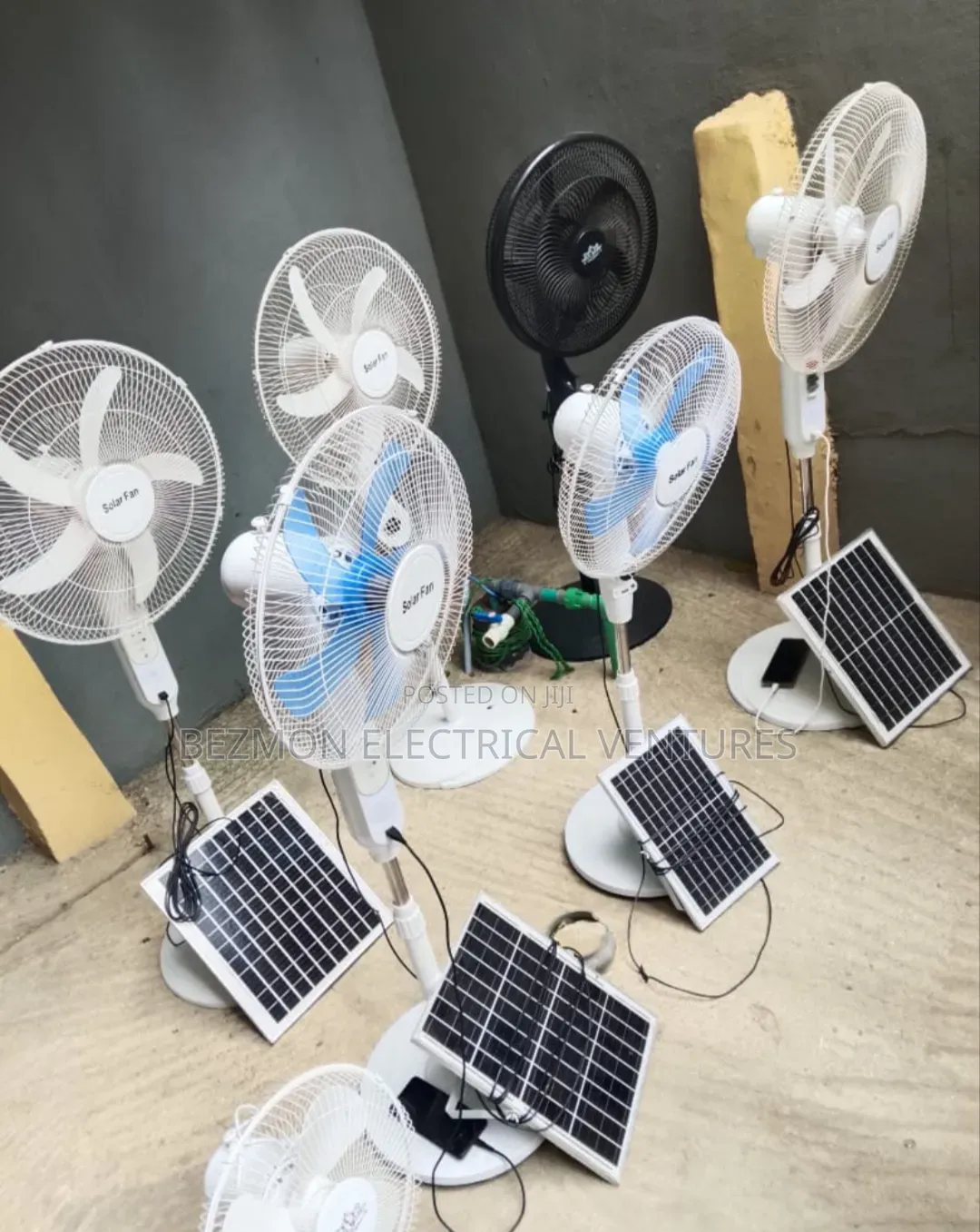 Quality Solar Standing Fan Available for Sale