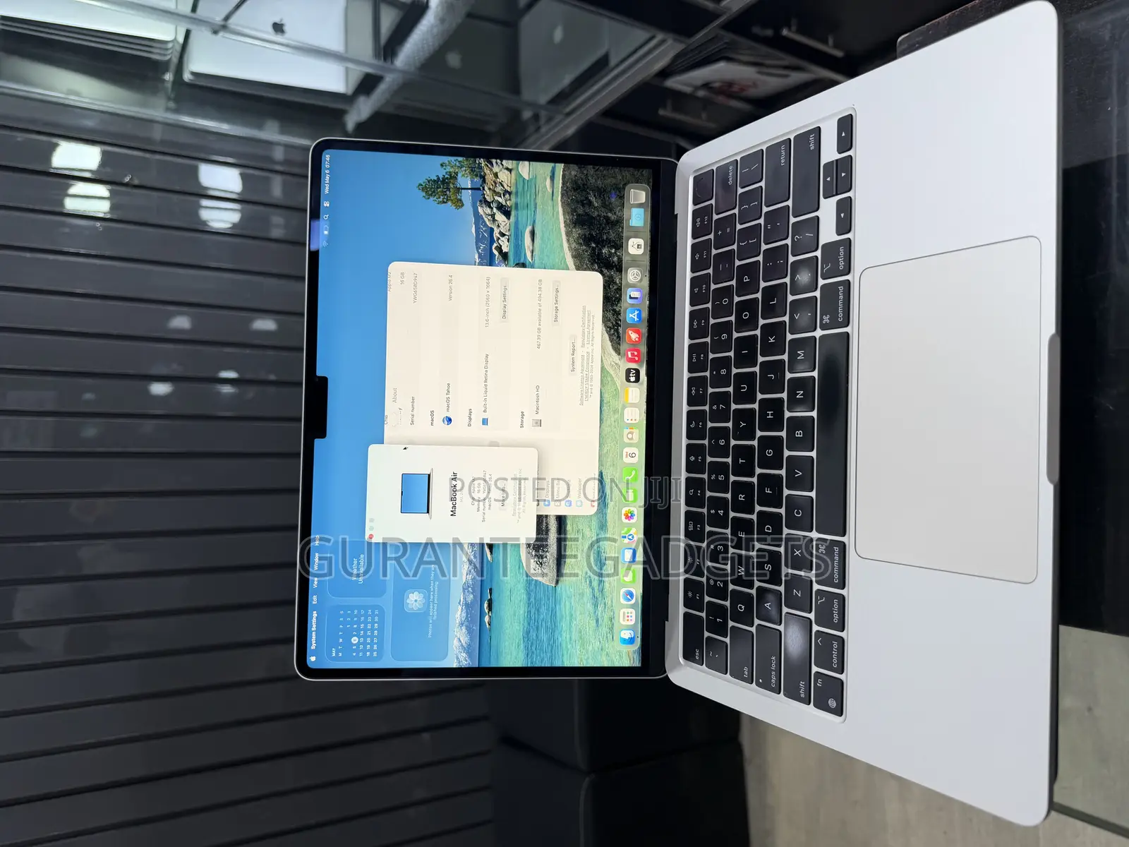 Laptop Apple MacBook Air 2022 M2 16GB Apple M2 SSD 512GB