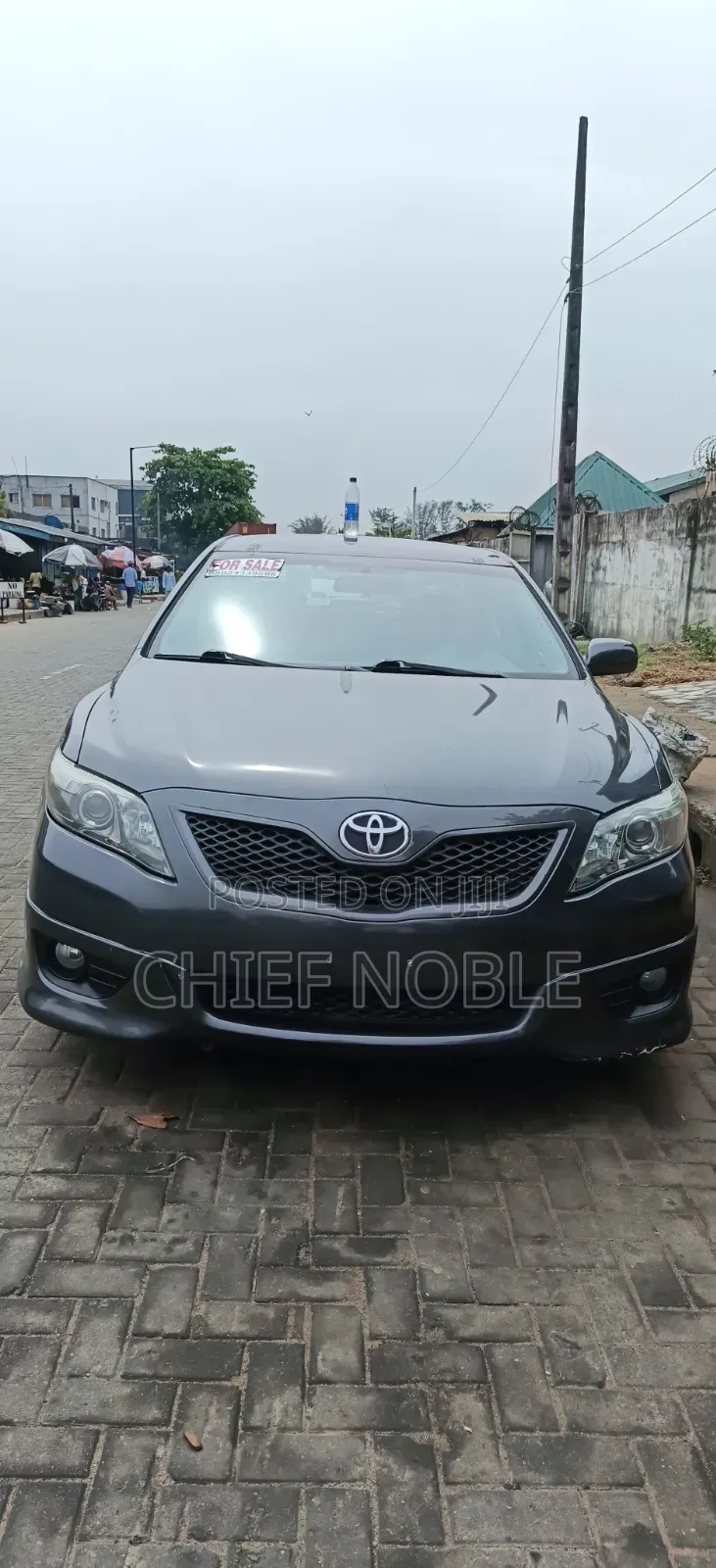 Toyota Camry 2011 Gray