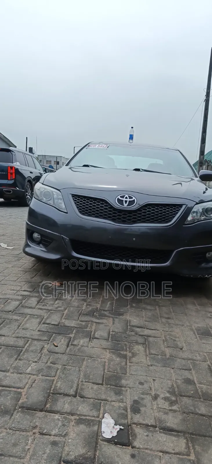 Toyota Camry 2011 Gray