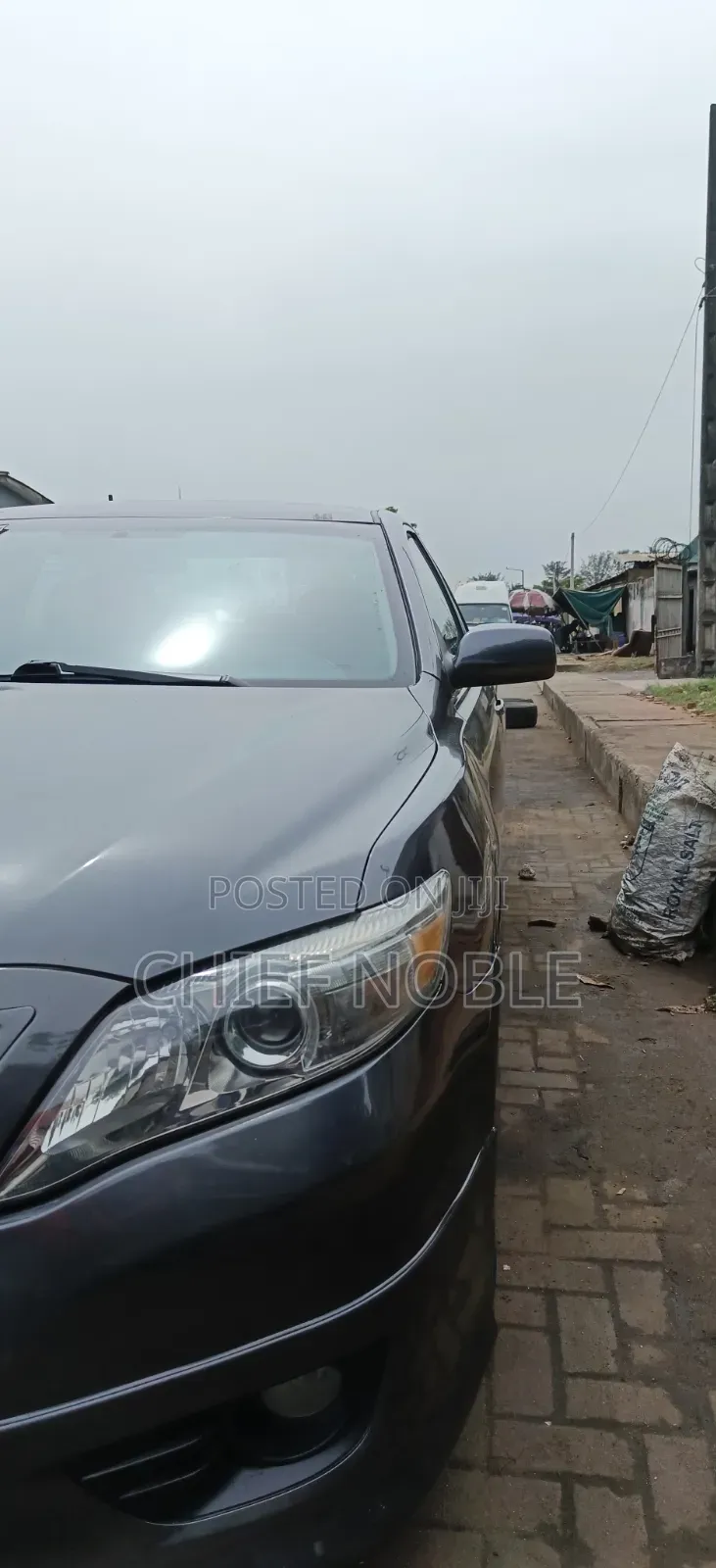 Toyota Camry 2011 Gray