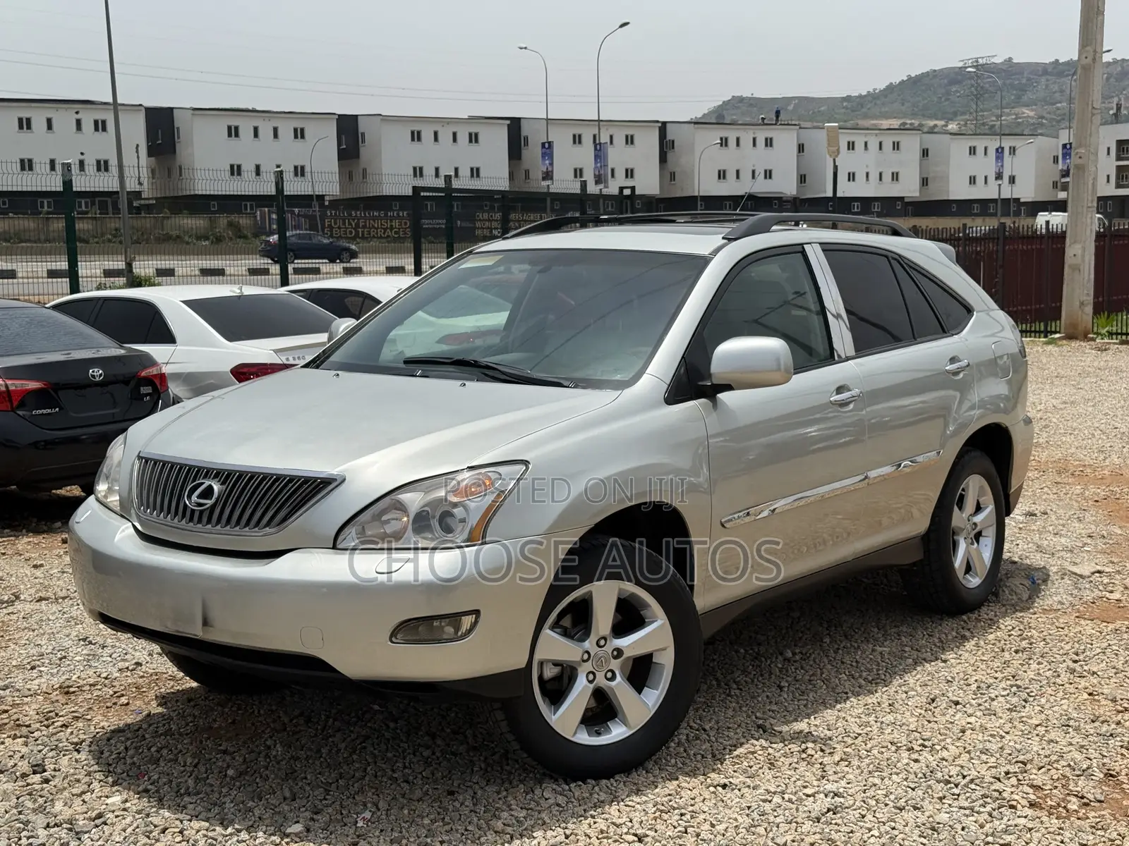 Lexus RX 330 2005 Silver